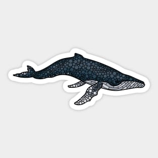 HUMPBACK WHALE Sticker